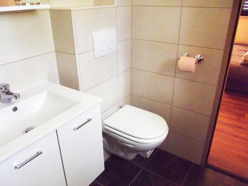 Apartmani Juliska พิโรวัซ ภายนอก รูปภาพ