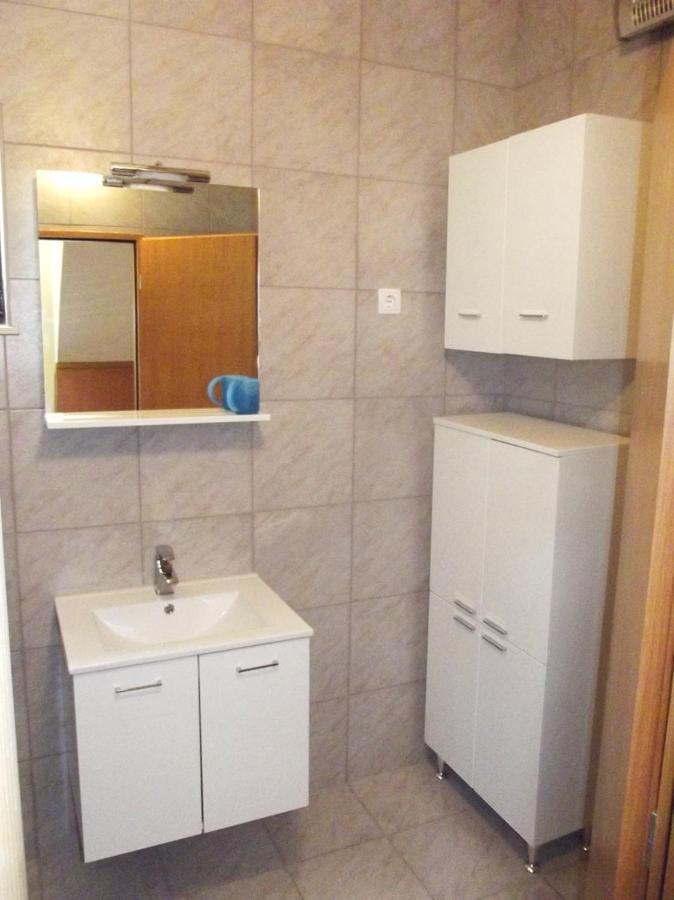 Apartmani Juliska พิโรวัซ ภายนอก รูปภาพ